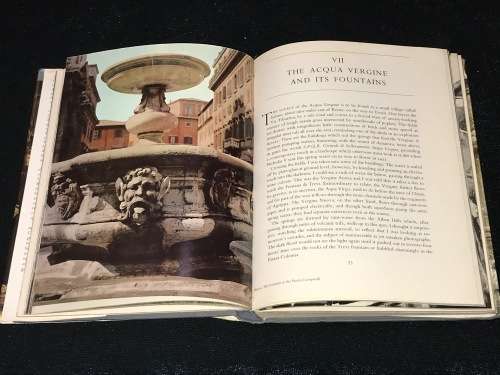 THE WATERS OF ROME BY H.V. MORTON