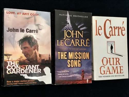 JOHN LE CARRE X 3 NOVELS