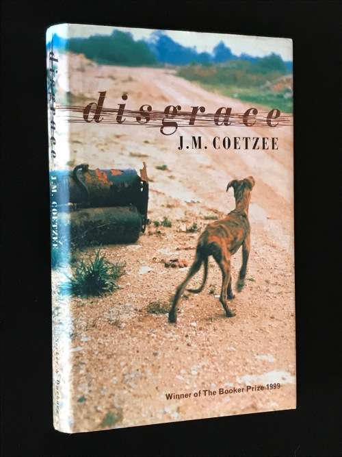 DISGRACE BY J.M. COETZEE 1ST EDITION