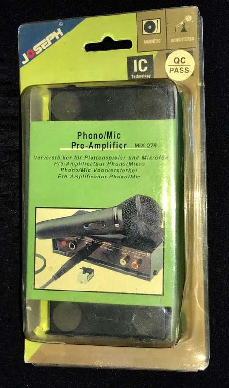 JOSEPH PHONO/MIC PRE-AMPLIFIER MIX 278
