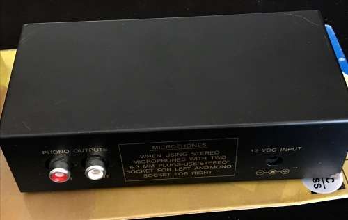 JOSEPH PHONO/MIC PRE-AMPLIFIER MIX 278