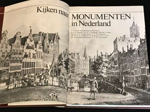 KIJKEN NAAR MONUMENTEN IN NEDERLAND BOSCH & KEUNING NV