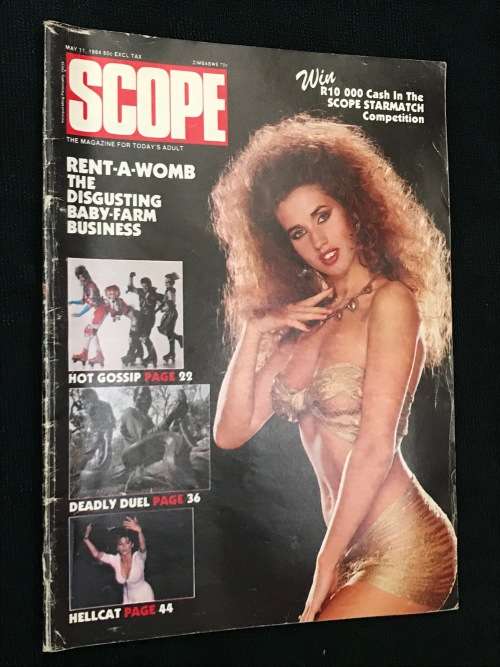 VINTAGE SCOPE MAGAZINE MAY 11, 1984