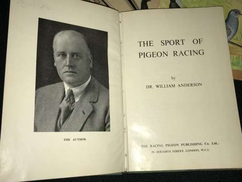 PIGEON RACING BOOKS X 5