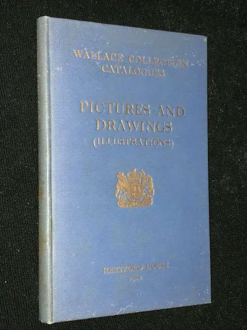 VINTAGE WALLACE COLLECTION CATALOGUE