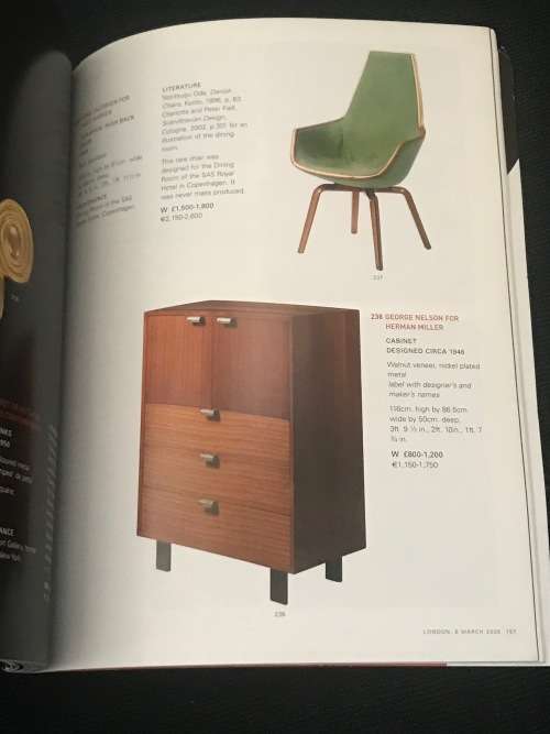 SOTHEBY`S PIONEERING 20TH CENTURY DESIGN - TORSTEN BROHAN COLLECTION 2005 CATALOGUE