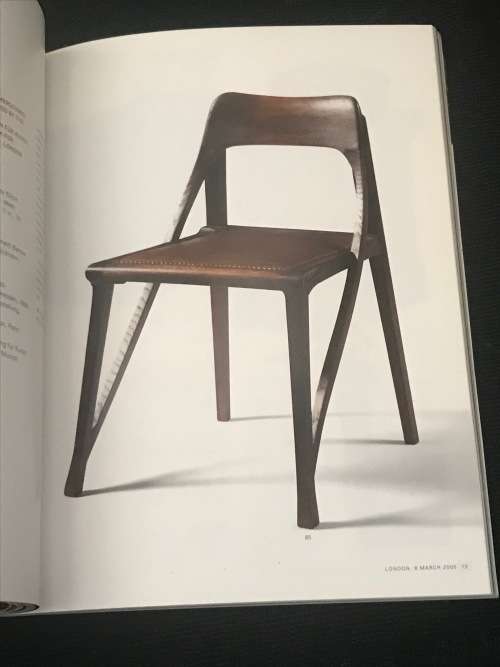SOTHEBY`S PIONEERING 20TH CENTURY DESIGN - TORSTEN BROHAN COLLECTION 2005 CATALOGUE