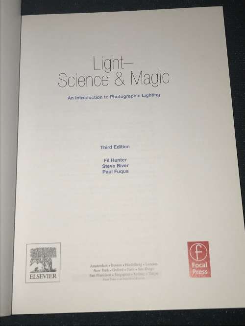 LIGHT SCIENCE AND MAGIC AN INTRODUCTION TO PHOTOGRAPHIC LIGHTING BY FOCAL PRESS