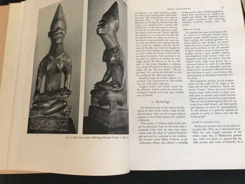 AFRICAN SCULPTURE SPEAKS BY LADISLAS SEGY INSCRIBED BY AUTHOR