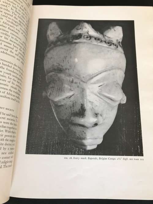 AFRICAN SCULPTURE SPEAKS BY LADISLAS SEGY INSCRIBED BY AUTHOR