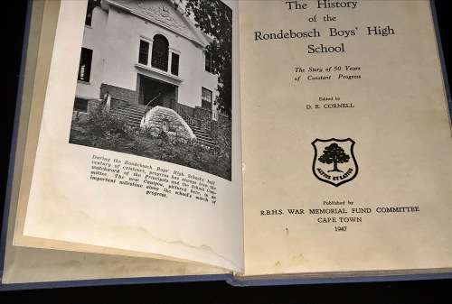 THE HISTORY OF THE RONDEBOSCH BOYS HIGH SCHOOL