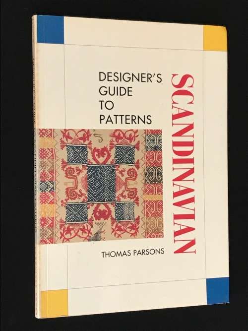 DESIGNER`S GUIDE TO SCANDINAVIAN PATTERNS BY THOMAS PARSONS