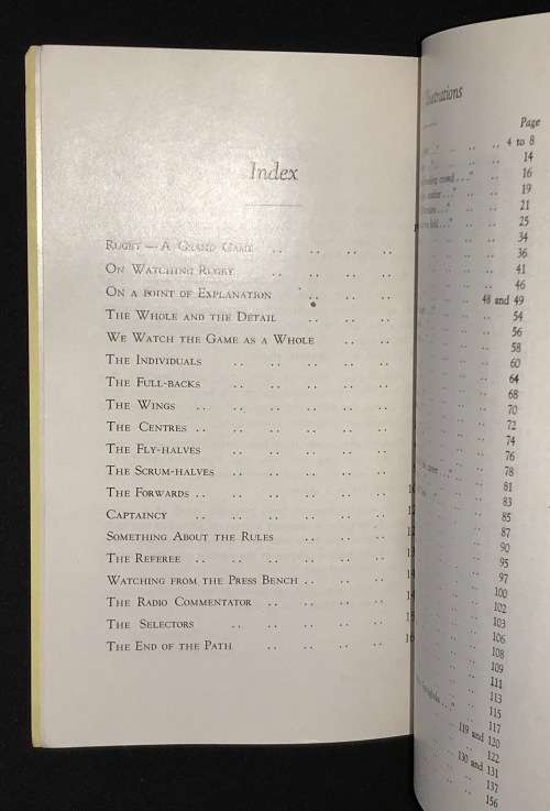 A SHORT-CUT TO RUGBY A BOOK FOR THE SPECTATOR AND PLAYER BY C.K. FRIEDLANDER AND PATRICK TEBUTT