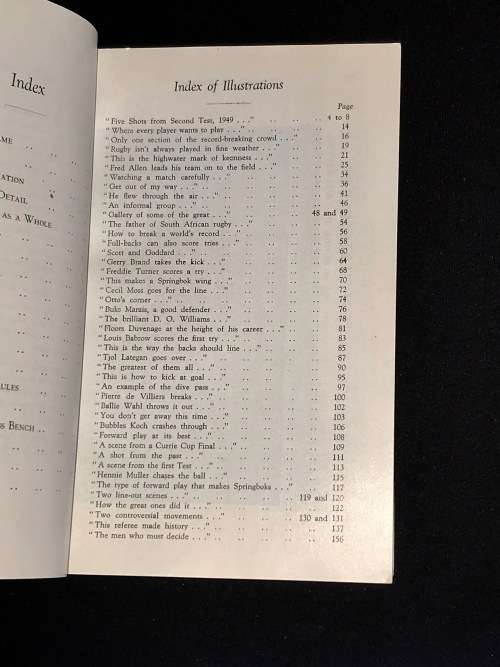 A SHORT-CUT TO RUGBY A BOOK FOR THE SPECTATOR AND PLAYER BY C.K. FRIEDLANDER AND PATRICK TEBUTT