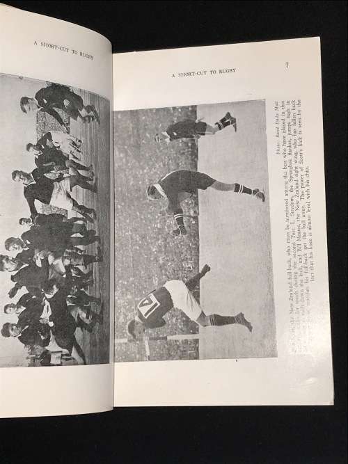 A SHORT-CUT TO RUGBY A BOOK FOR THE SPECTATOR AND PLAYER BY C.K. FRIEDLANDER AND PATRICK TEBUTT