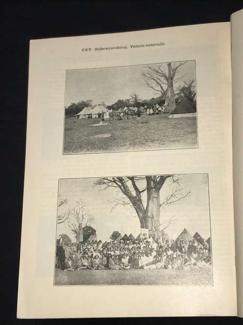 DIE CHRISTEN STUDENTVERENIGING VA S.A / STUDENTS CHRISTIAN ASSOCIATION OF SA 1896 - 1936