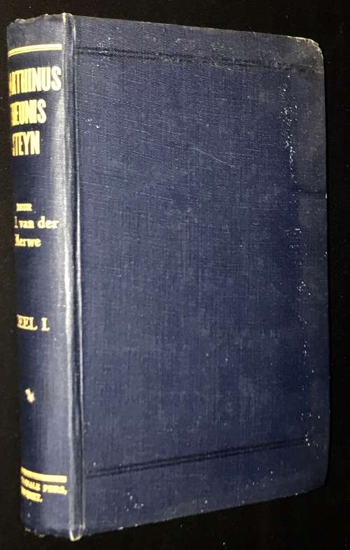 MARTHINUS THEUNIS STEYN N` LEWENSBESKYWING DEUR N.J. VAN DER MERWE 2 VOLUMES