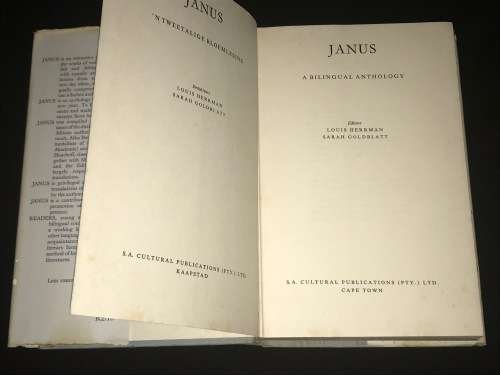 JANUS N` TWEETALIGE BLOEMLESING - A BILINGUAL ANTHOLOGY