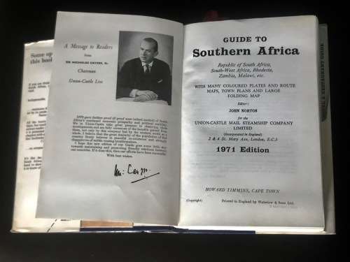GUIDE TO SOUTHERN AFRICA 1971 EDITED BY JOHN NORTON