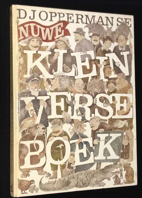 DJ OPPERMAN SE NUWE KLEIN VERSE BOEK