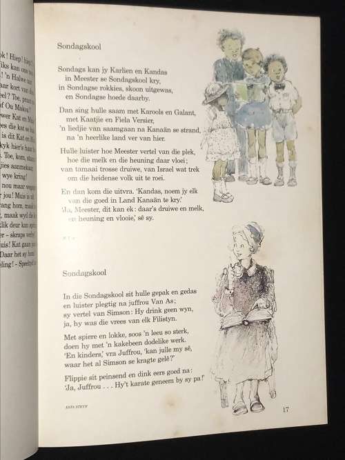 DJ OPPERMAN SE NUWE KLEIN VERSE BOEK