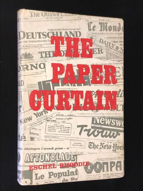 THE PAPER CURTAIN BY ESCHEL RHOODIE