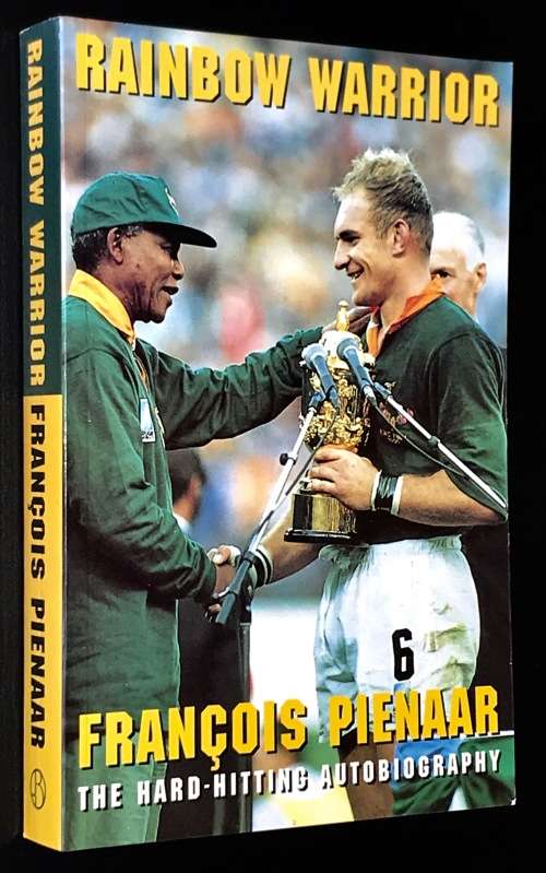 RAINBOW WARRIOR BY FRANCOIS PIENAAR INSCRIBED