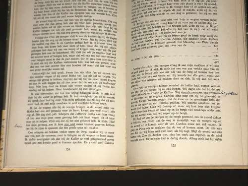 DIE DAGBOEK VAN LOUIS TRIGARDT DEUR PROF T.H. LE ROUX
