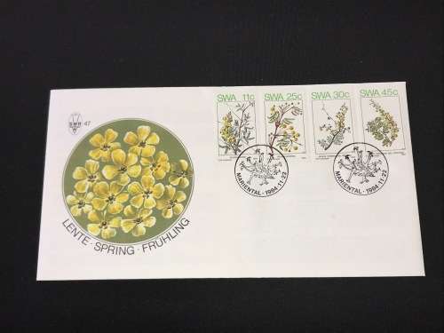 SPRING SWA FDC MARIENTAL 1984