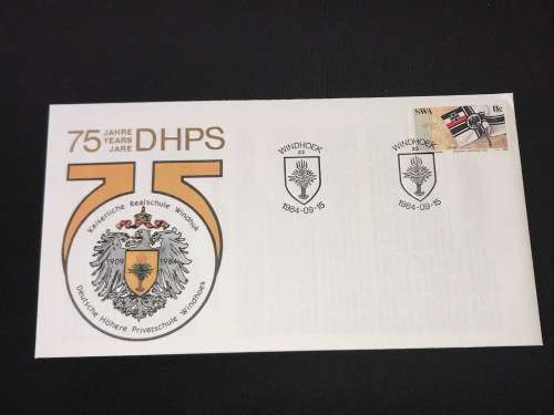 75 YEARS DHPS FDC WINDHOEK 1984