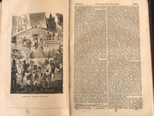 THE IMPERIAL HISTORY OF ENGLAND THE ENTIRE WORK OF DAVID HUME 3 VOLUMES 1891