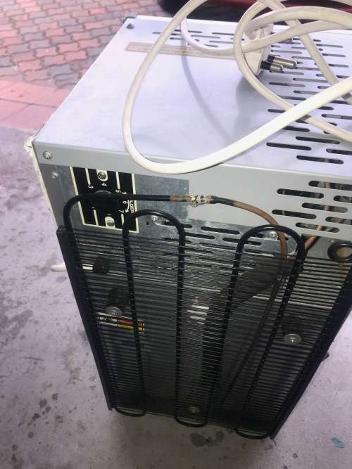 POWER PLAY ENERGY DRINK MINI FRIDGE
