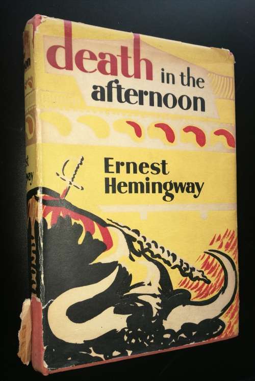 DEATH IN THE AFTERNOON BY ERNEST HEMMINGWAY