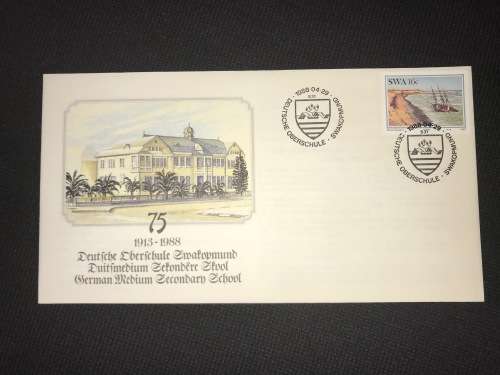 GERMAN MEDIUM SECONDARY SCHOOL 75TH 1913-1988  #S31