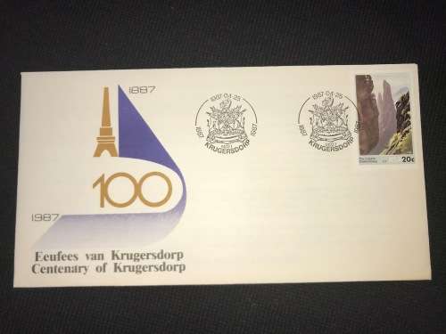 CENTENARY OF KRUGERSDORP 1887-1987