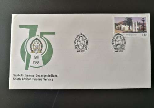 SOUTH AFRICAN PRISONS SERVICE 75 1911-1986