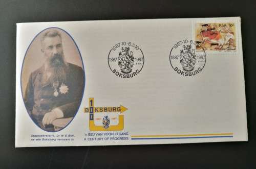 BOKSBURG A CENTURY OF PROGRESS 1887 - 1987 #S105-1