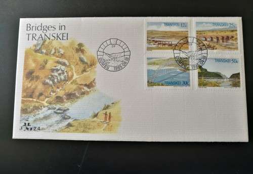 BRIDGES IN TRANSKEI 1985 #39