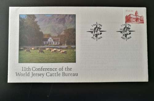 11TH CONFERENCE OF THE WORLD JERSEY CATTLE BUREAU PRETORIA 1986 #S86