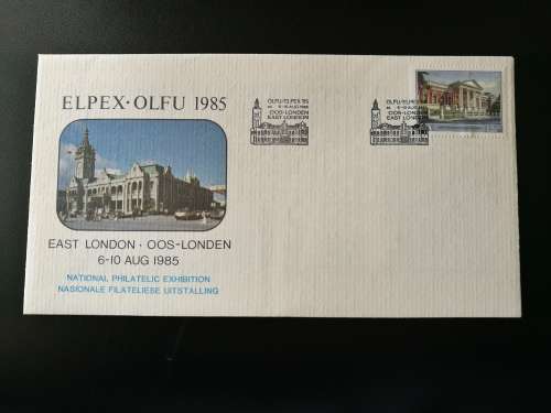 ELPEX OLFU EAST LONDON 1985 NATIONAL PHILATELIC CONFERENCE 6-8 AUGUST 1985 #83