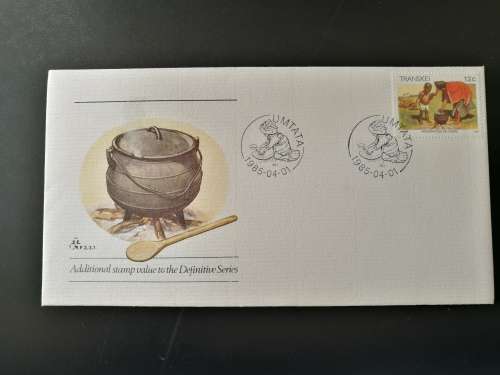 TRANSKEI UMTATA ADDITIONAL STAMP VALUE TO DEFINITIVE SERIES #2.3.1