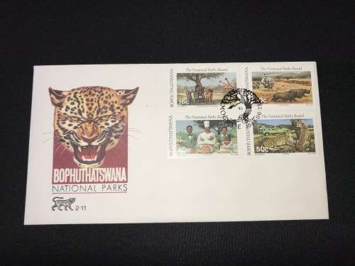 BOPHUTHATSWANA NATIONAL PARKS BOARD  1988 #2.11