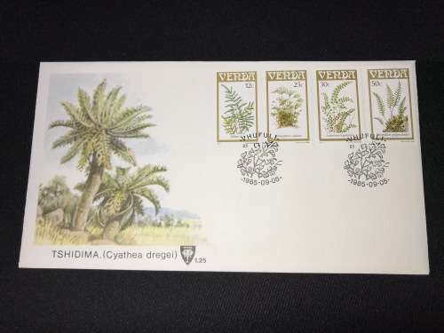 VENDA TSHIDIMA (CYATHEA DREGEI) 1985 #1.25