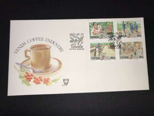 VENDA COFFEE INDUSTRY TSHAULU 1988 #2.9