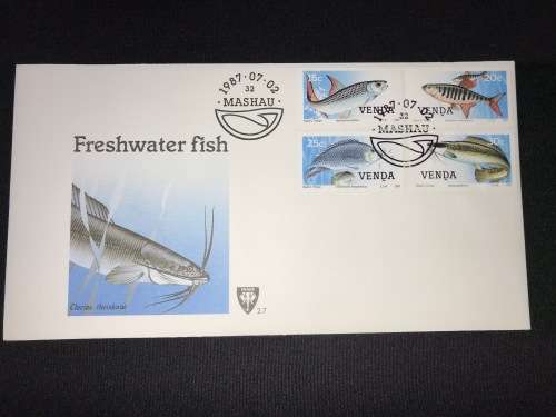VENDA FRESHWATER FISH 1987 MASHAU #2.7