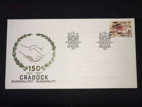 CRADOCK MUNICIPALITY 150  1937-1987 #S102.2