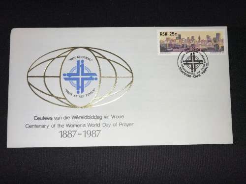 CENTENARY OF WOMEN`S WORLD DAY OF PRAYER 1887 - 1987