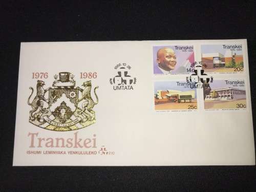 TRANSKEI  UMTATA 1976-1986 #2.10