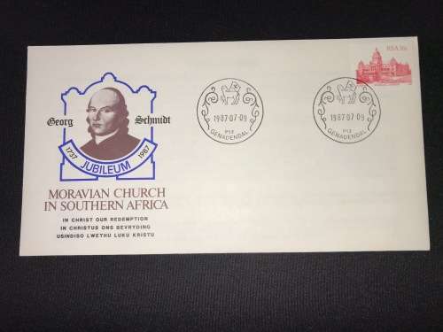 MORAVIAN CHURCH IN SOUTHERN AFRICA JUBILEE 1987 #P53