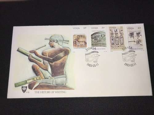 VENDA THE HISTORY OF WRITING SIBASA 1983 #1.15